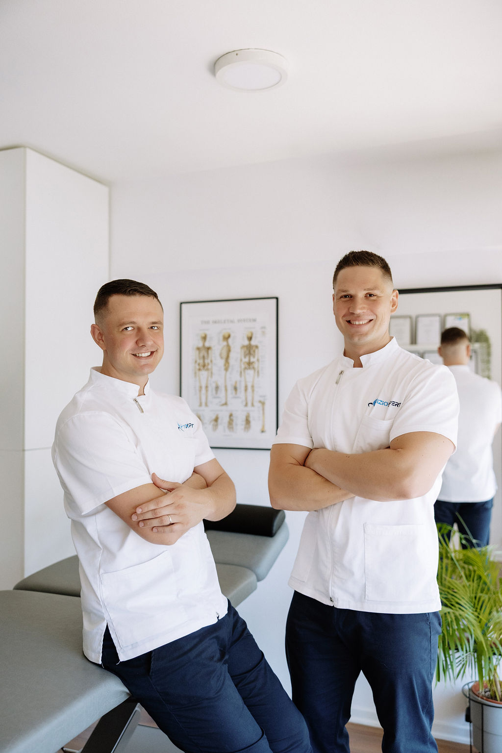 Martin i Luka — Fizio Expert tim