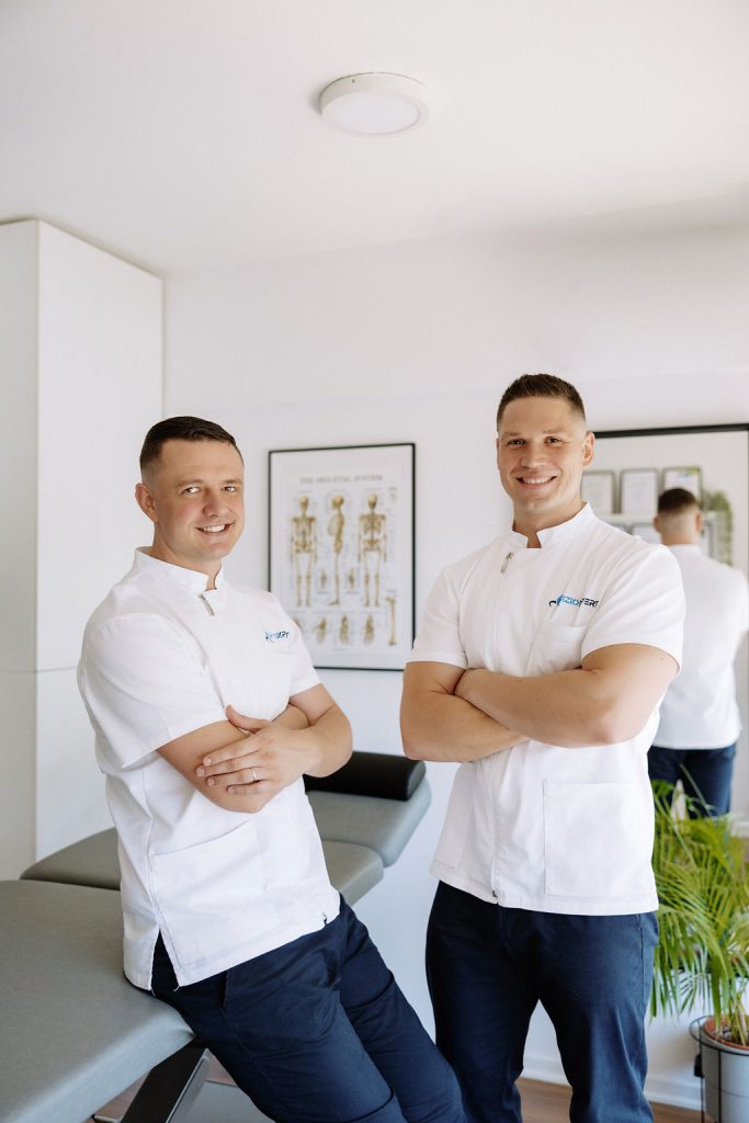 Fizioterapeut Martin i Luka u Zagrebu